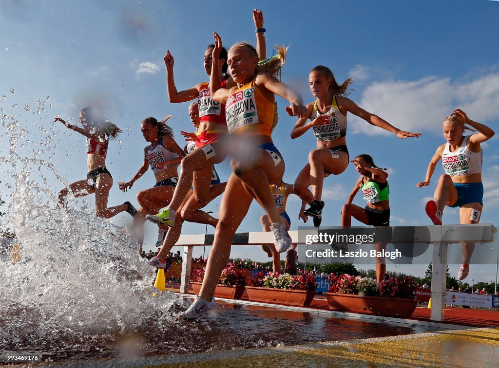 European Athletics U18 European Championship - Day 3