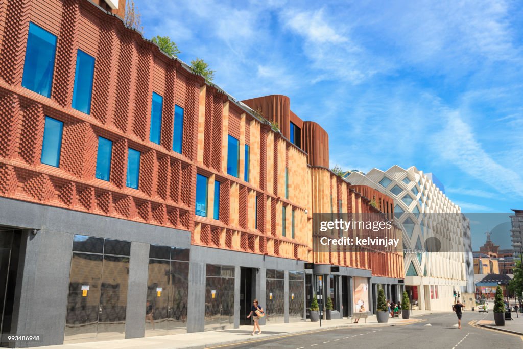 The Victoria Gate shopping centre and John Lewis store in Leeds