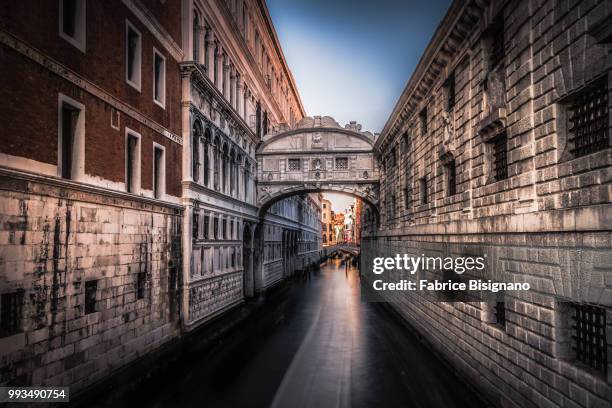 ponte dei sospiri - fabrice stock pictures, royalty-free photos & images