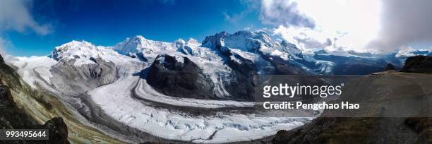majestic glacier - hao stock pictures, royalty-free photos & images