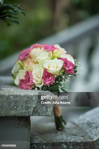 bride flowers - julia rose - fotografias e filmes do acervo