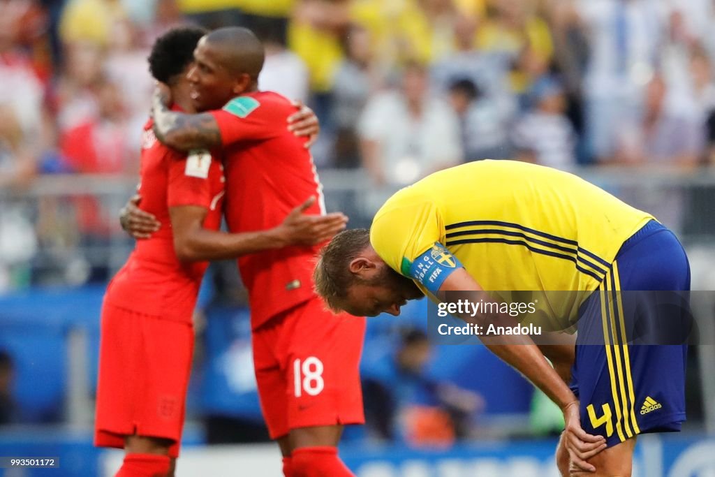 Sweden v England : Quarter Final - 2018 FIFA World Cup Russia