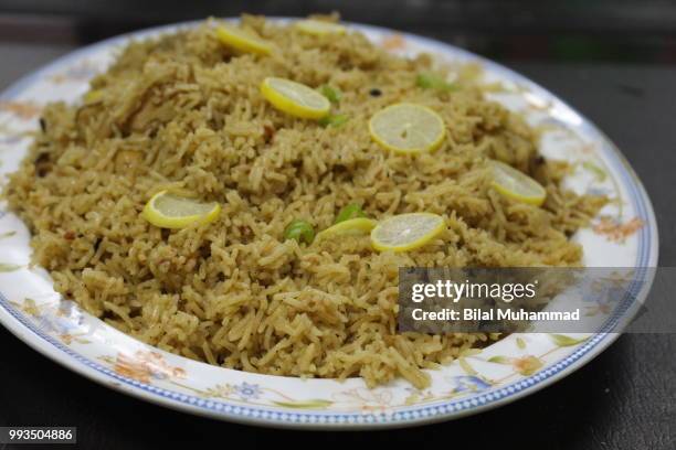 rice plate - arroz de grão curto imagens e fotografias de stock