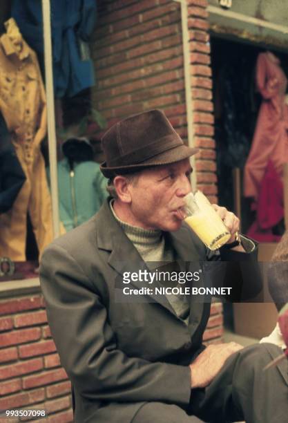 Klaus Barbie à Lima le 27 janvier 1972, Pérou.