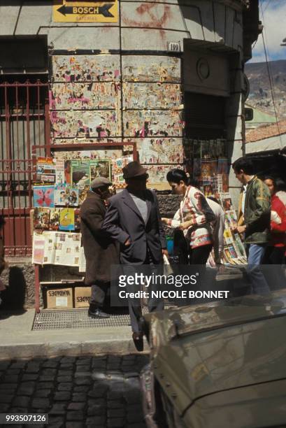 Klaus Barbie à Lima le 27 janvier 1972, Pérou.