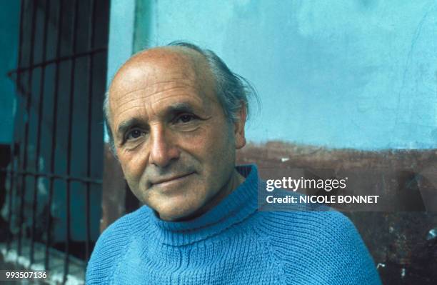 Klaus Barbie en prison à La Paz en mai 1973, Bolivie.