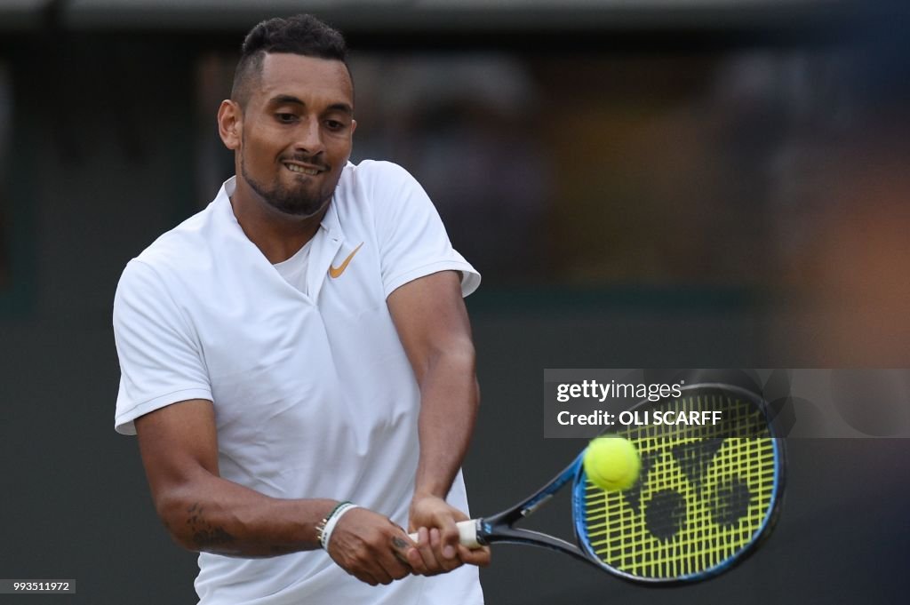 TENNIS-GBR-WIMBLEDON