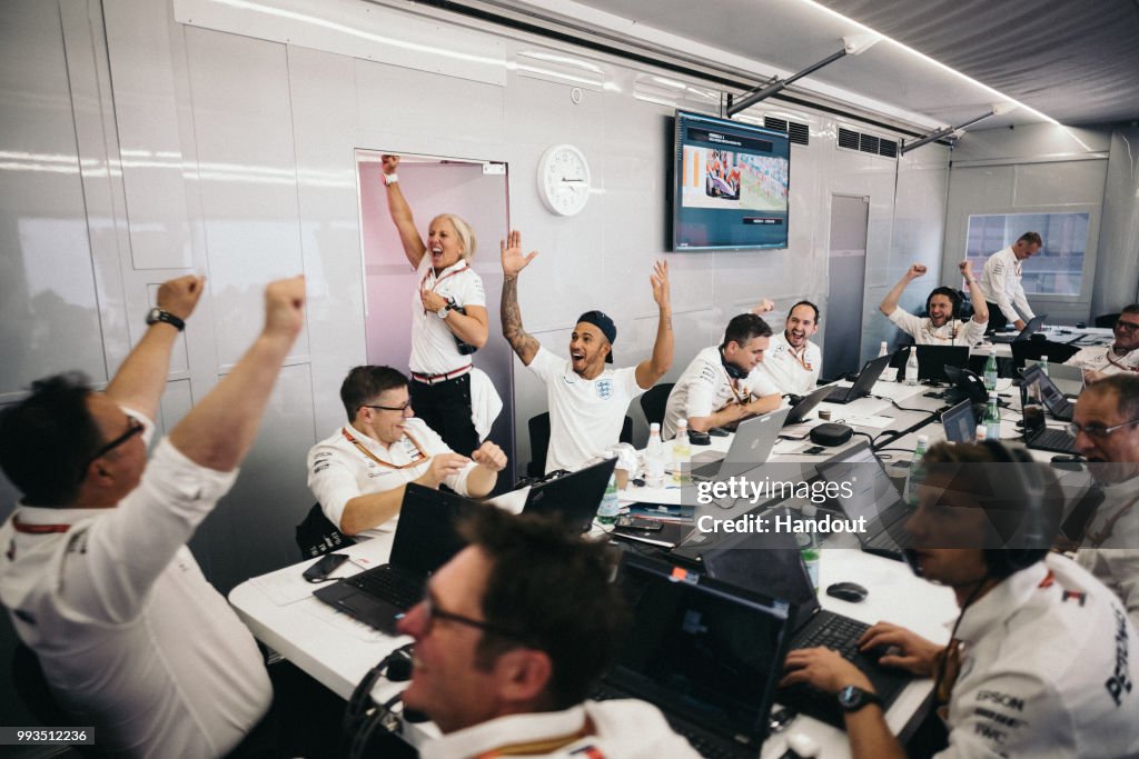 F1 Grand Prix of Great Britain - Qualifying