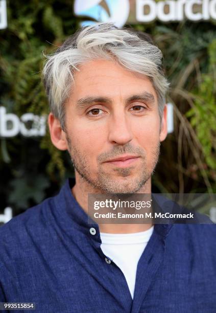 George Lamb attends as Barclaycard present British Summer Time Hyde Park at Hyde Park on July 7, 2018 in London, England.