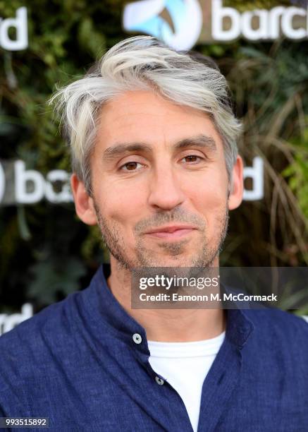 George Lamb attends as Barclaycard present British Summer Time Hyde Park at Hyde Park on July 7, 2018 in London, England.