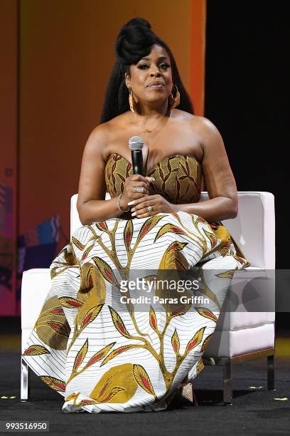 Niecy Nash speaks onstage during the 2018 Essence Festival presented by Coca-Cola at Ernest N. Morial Convention Center on July 7, 2018 in New...