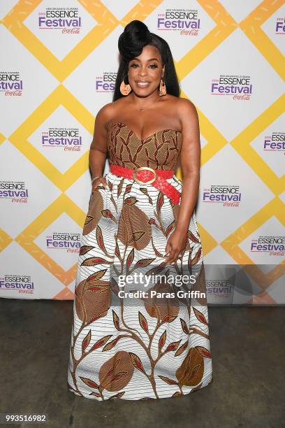 Niecy Nash attends the 2018 Essence Festival presented by Coca-Cola at Ernest N. Morial Convention Center on July 7, 2018 in New Orleans, Louisiana.