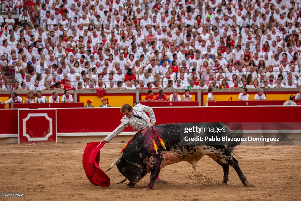 Day 2 - San Fermin Running of the Bulls 2018