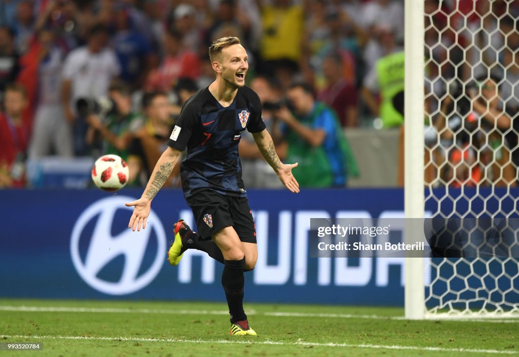 Russia v Croatia: Quarter Final - 2018 FIFA World Cup Russia