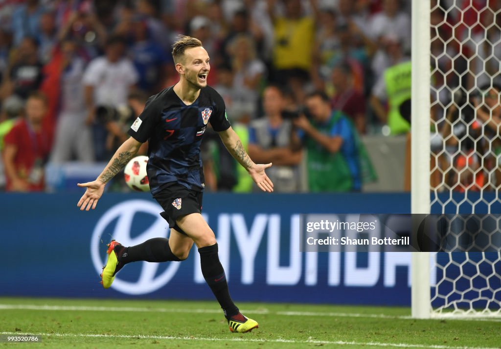 Russia v Croatia: Quarter Final - 2018 FIFA World Cup Russia