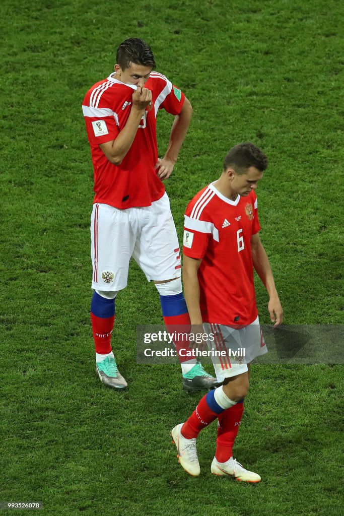 Russia v Croatia: Quarter Final - 2018 FIFA World Cup Russia