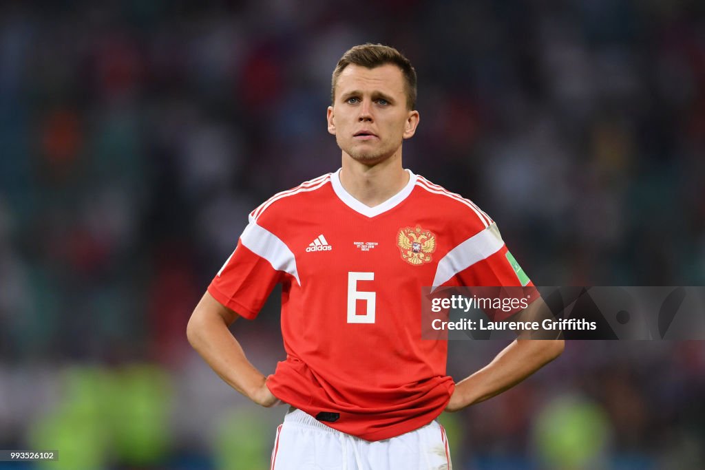 Russia v Croatia: Quarter Final - 2018 FIFA World Cup Russia