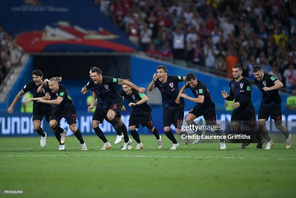 Russia v Croatia: Quarter Final - 2018 FIFA World Cup Russia