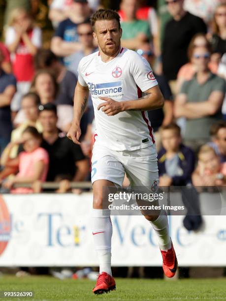 Mihai Pintilii of Steaua Bucharest during the Club Friendly match between Ajax v Steaua Bucharest at the Sportpark 't Achterveen on July 7, 2018 in...