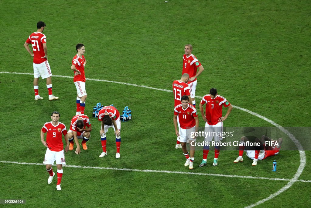 Russia v Croatia: Quarter Final - 2018 FIFA World Cup Russia