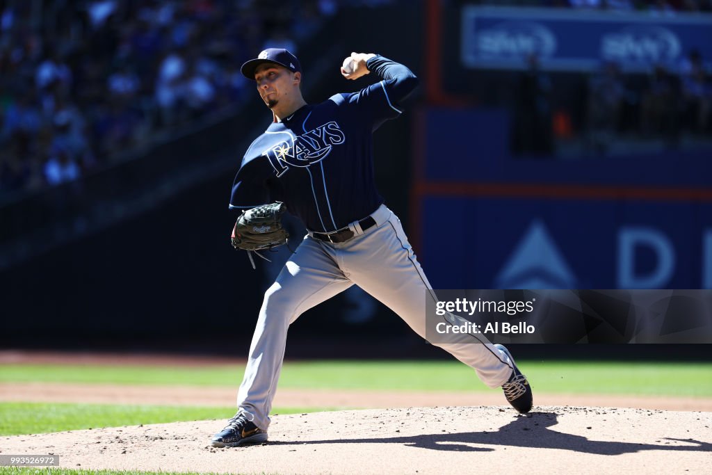 Tampa Bay Rays v New York Mets