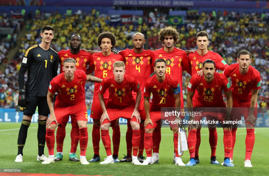 Brazil v Belgium: Quarter Final - 2018 FIFA World Cup Russia