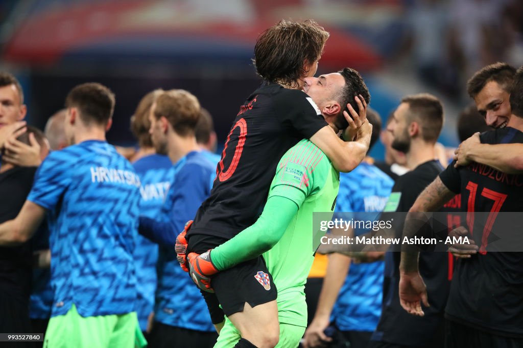 Russia v Croatia: Quarter Final - 2018 FIFA World Cup Russia