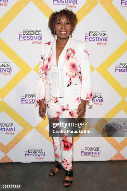 Iyanla Vanzant attends the 2018 Essence Festival presented by Coca-Cola at Ernest N. Morial Convention Center on July 7, 2018 in New Orleans,...