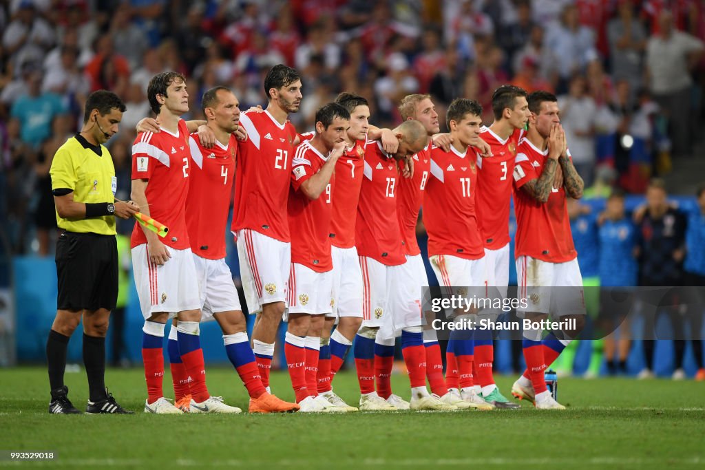 Russia v Croatia: Quarter Final - 2018 FIFA World Cup Russia
