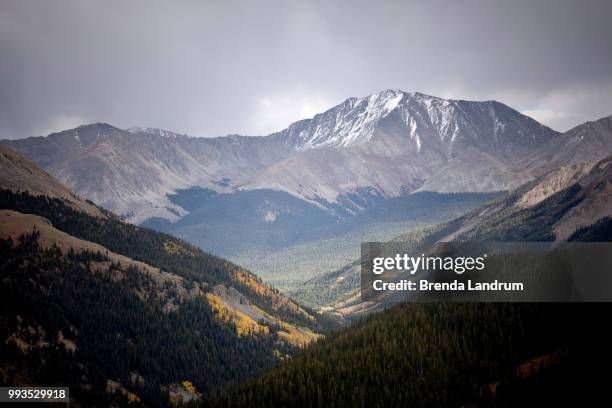 rocky mountain's in fall - branda stock pictures, royalty-free photos & images