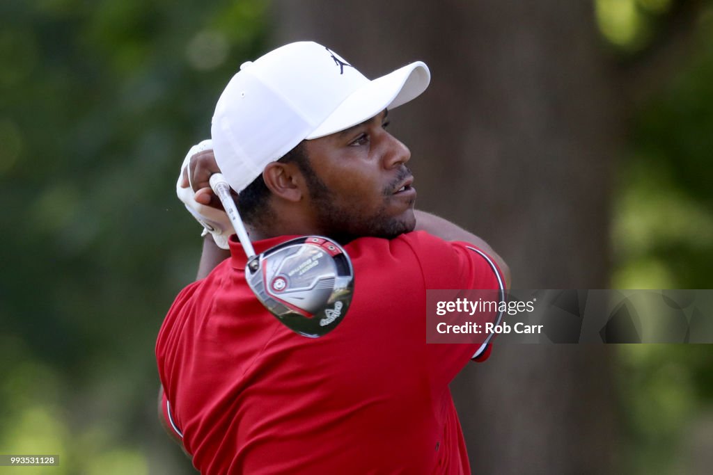 A Military Tribute At The Greenbrier - Round Three