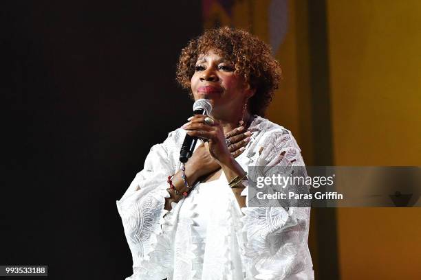 Iyanla Vanzant speaks onstage during the 2018 Essence Festival presented by Coca-Cola at Ernest N. Morial Convention Center on July 7, 2018 in New...