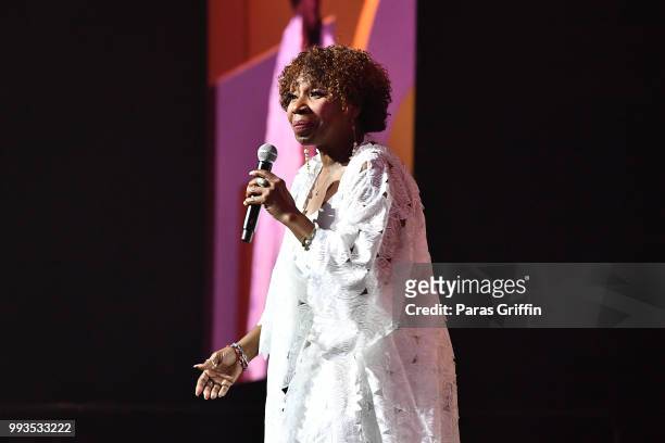 Iyanla Vanzant speaks onstage during the 2018 Essence Festival presented by Coca-Cola at Ernest N. Morial Convention Center on July 7, 2018 in New...
