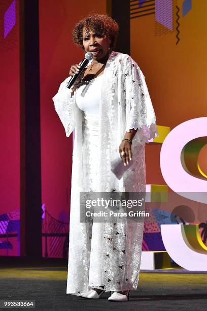 Iyanla Vanzant speaks onstage during the 2018 Essence Festival presented by Coca-Cola at Ernest N. Morial Convention Center on July 7, 2018 in New...