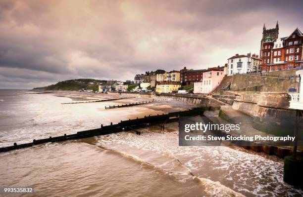cromer seafront - cromer stock pictures, royalty-free photos & images