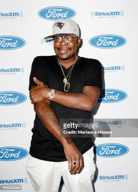 Bobby Brown poses for a photo during SiriusXM's Heart & Soul Channel Broadcasts from Essence Festival on July 7, 2018 in New Orleans, Louisiana.