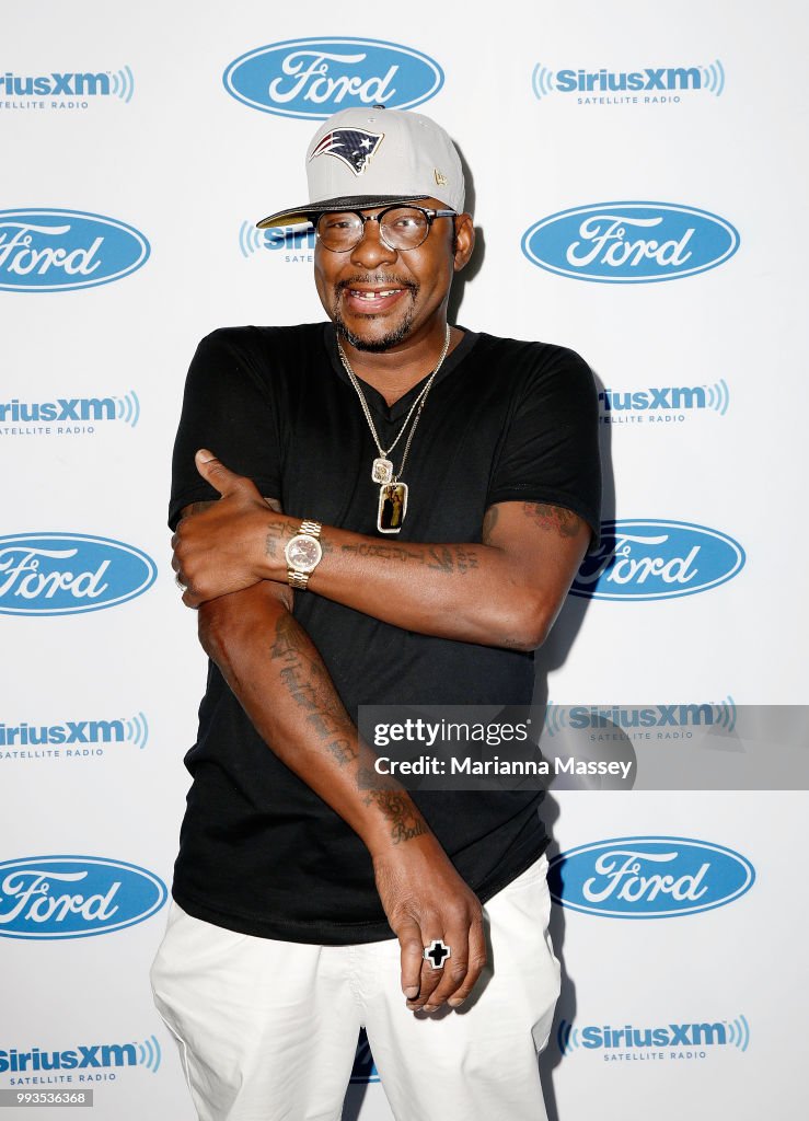 SiriusXM's Heart & Soul Channel Broadcasts from Essence Festival In New Orleans - Day 2