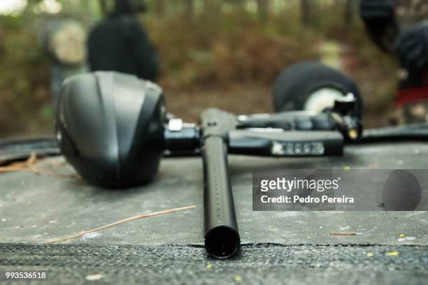 paintball marker - car racing blurred motion bildbanksfoton och bilder