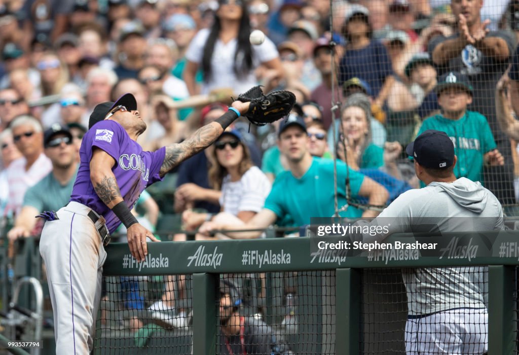 Colorado Rockies v Seattle Mariners