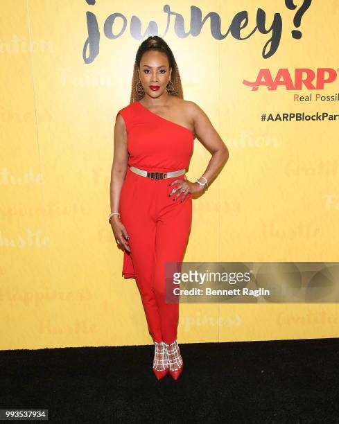 Actress Vivica A. Fox attends the 2018 Essence Festival on July 7, 2018 in New Orleans, Louisiana.