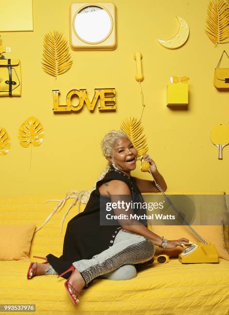 Misa Hylton at the 2018 Essence Music Festival Getty Images Portrait Studio on July 6, 2018 in New Orleans, Louisiana.