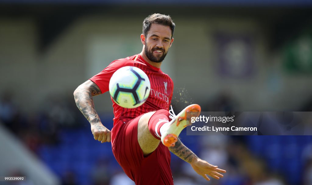 Chester FC v Liverpool - Pre-Season Friendly