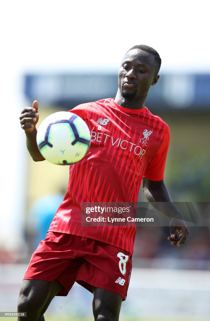 Chester FC v Liverpool - Pre-Season Friendly