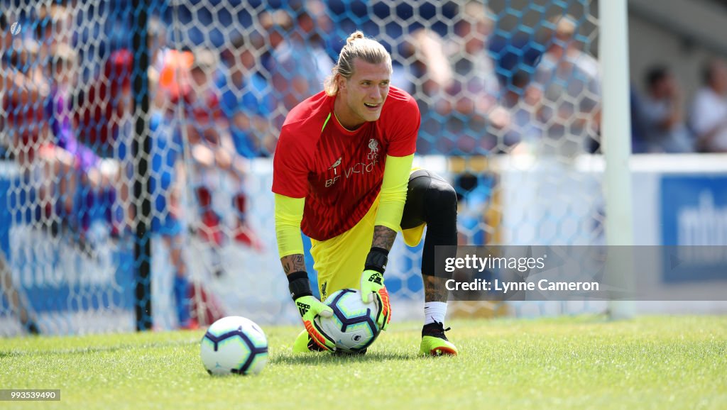 Chester FC v Liverpool - Pre-Season Friendly