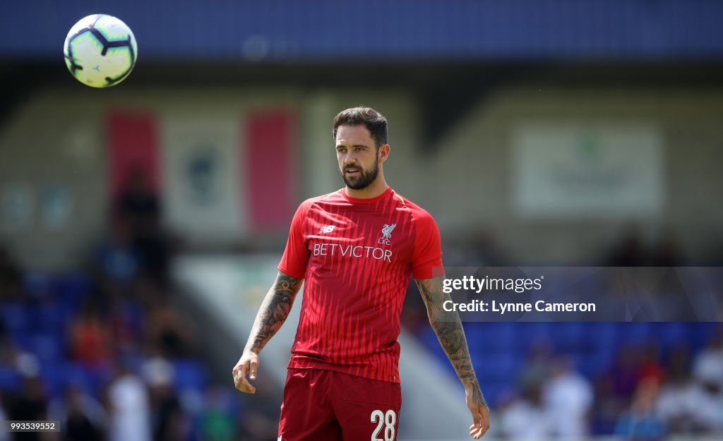 Chester FC v Liverpool - Pre-Season Friendly