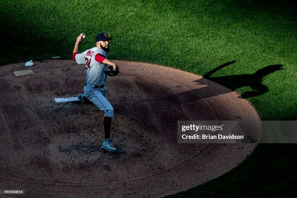Boston Red Sox v Kansas City Royals