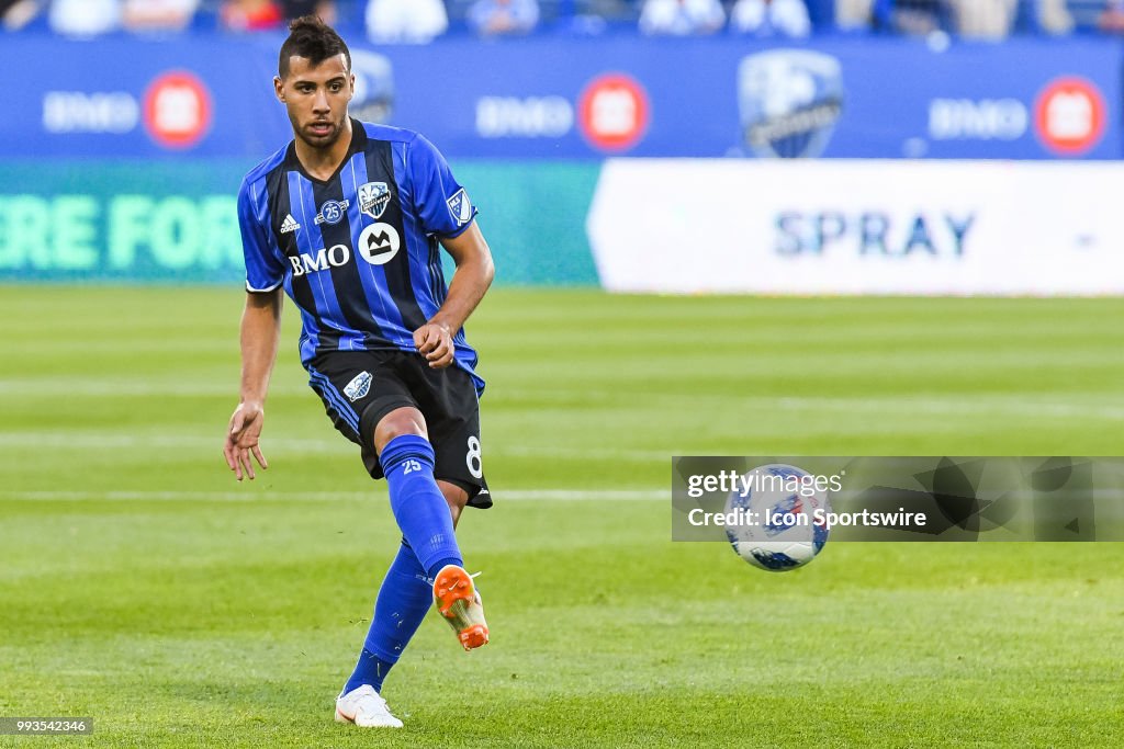 SOCCER: JUL 07 MLS - Colorado Rapids at Montreal Impact