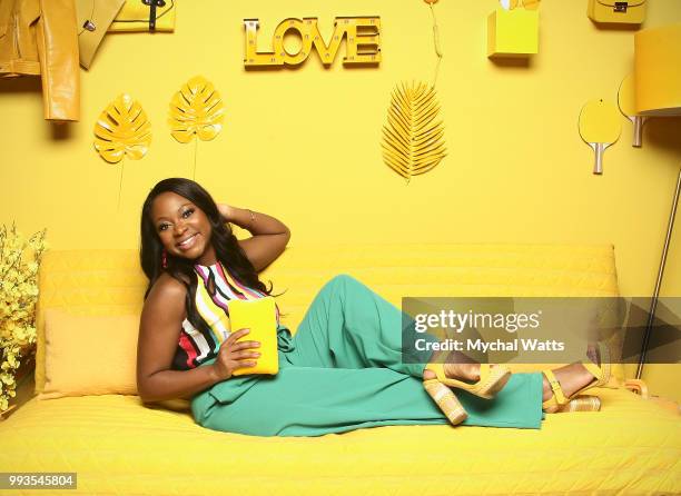 Naturi Naughton at the 2018 Essence Music Festival Getty Portrait Studio on July 7, 2018 in New Orleans, Louisiana.