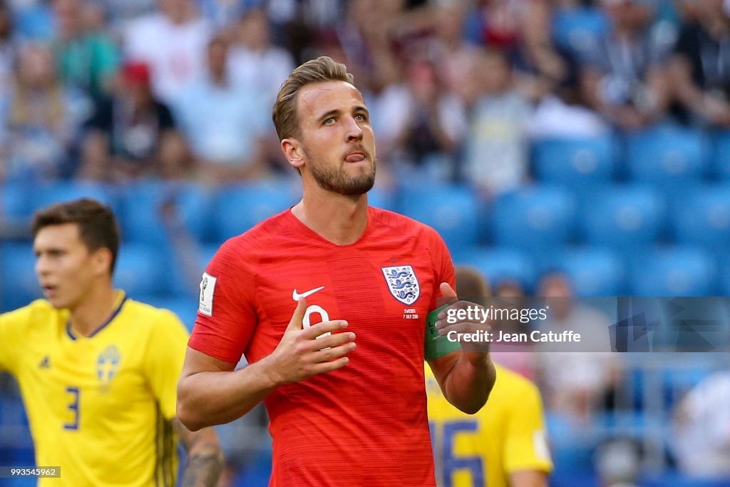 Sweden v England: Quarter Final - 2018 FIFA World Cup Russia