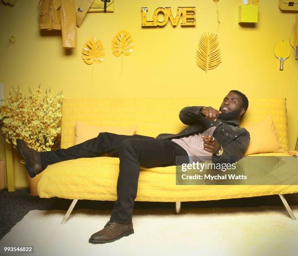 Lan Noel at the 2018 Essence Music Festival Getty Portrait studio on July 7, 2018 in New Orleans, Louisiana.